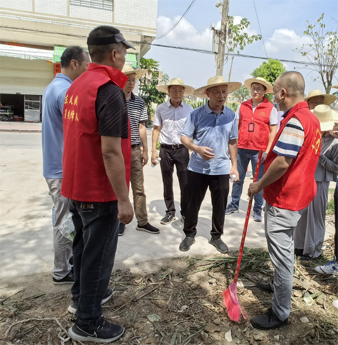 2.到东凤镇督导检查“百千万工程”推进情况，带头参与“三个三”清脏治乱行动.jpg